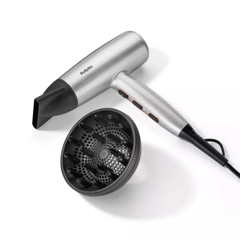 Secador de pelo BaByliss Cosmos D580DE 2100 W Satin Steel motor DC