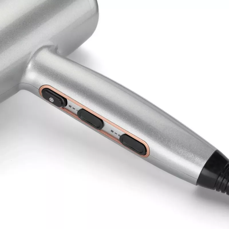 Secador de pelo BaByliss Cosmos D580DE 2100 W Satin Steel motor DC