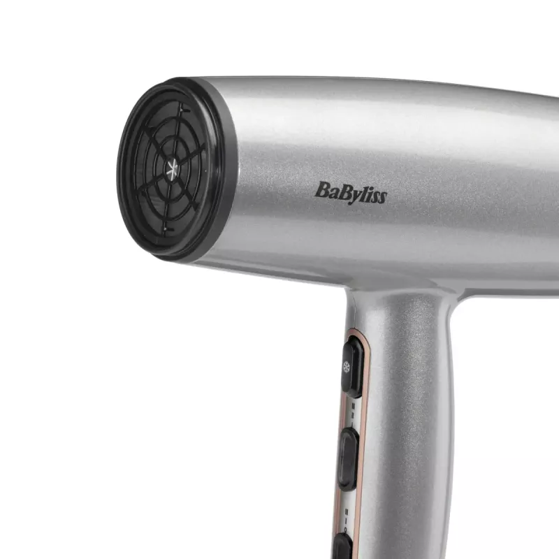 Secador de pelo BaByliss Cosmos D580DE 2100 W Satin Steel motor DC