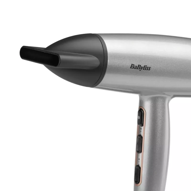 Secador de pelo BaByliss Cosmos D580DE 2100 W Satin Steel motor DC