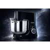 Robot de cocina HEINRICH'S HKM 8150 — robot de cocina multifunción para encimera, negro