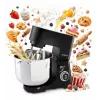 Robot de cocina HEINRICH'S HKM 8150 — robot de cocina multifunción para encimera, negro