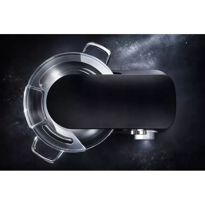 Robot de cocina HEINRICH'S HKM 8150 — robot de cocina multifunción para encimera, negro