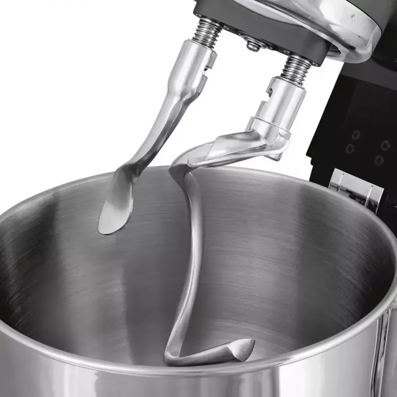 Robot de cocina HEINRICH'S HKM 8150 — robot de cocina multifunción para encimera, negro