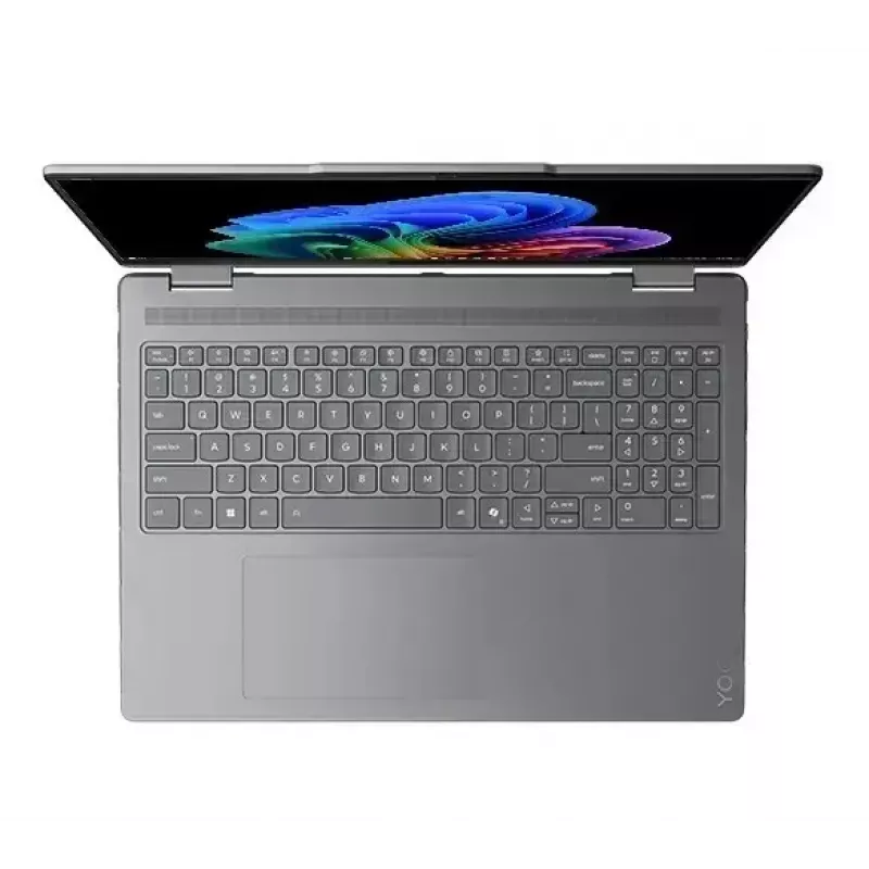 Portátil Lenovo Yoga 7 16 inch WUXGA táctil 16 GB RAM 1 TB SSD Bluetooth huella digital Windows 11 Pro Luna Grey