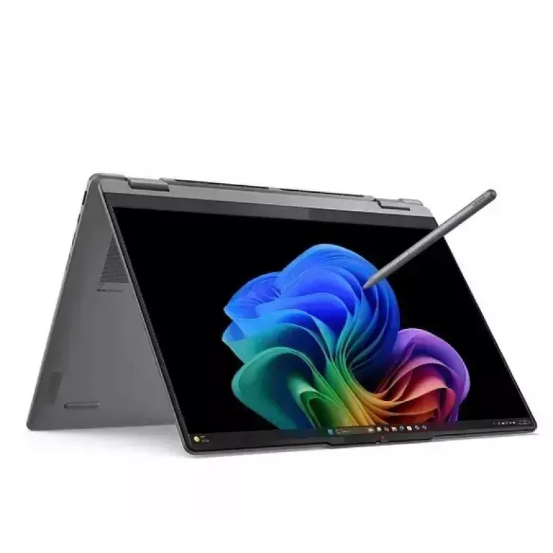 Portátil Lenovo Yoga 7 16 inch WUXGA táctil 16 GB RAM 1 TB SSD Bluetooth huella digital Windows 11 Pro Luna Grey