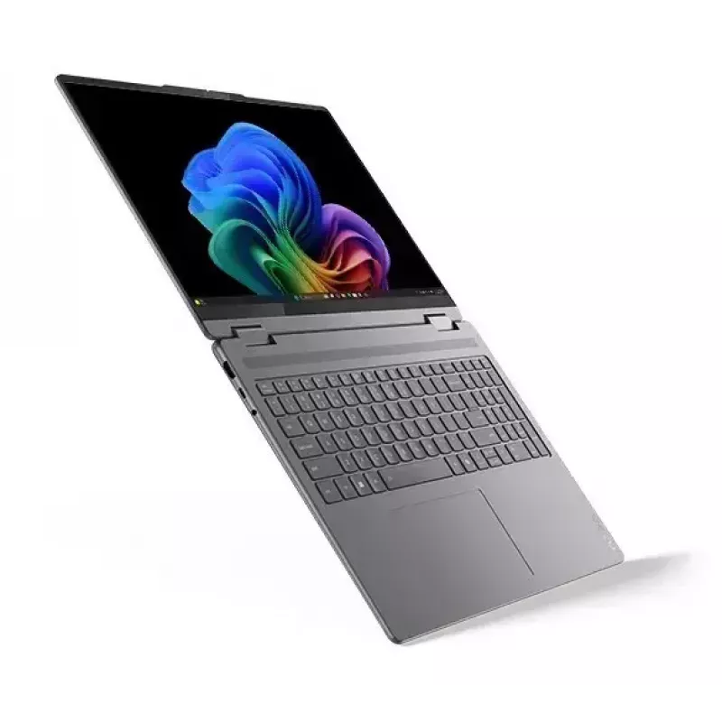 Portátil Lenovo Yoga 7 16 inch WUXGA táctil 16 GB RAM 1 TB SSD Bluetooth huella digital Windows 11 Pro Luna Grey