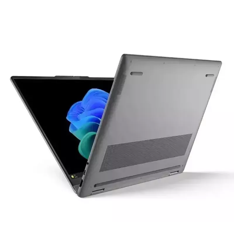 Portátil Lenovo Yoga 7 16 inch WUXGA táctil 16 GB RAM 1 TB SSD Bluetooth huella digital Windows 11 Pro Luna Grey