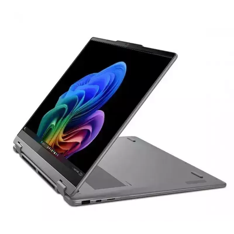 Portátil Lenovo Yoga 7 16 inch WUXGA táctil 16 GB RAM 1 TB SSD Bluetooth huella digital Windows 11 Pro Luna Grey