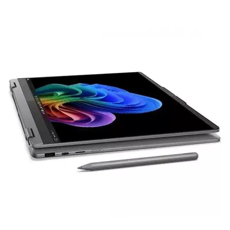 Portátil Lenovo Yoga 7 16 inch WUXGA táctil 16 GB RAM 1 TB SSD Bluetooth huella digital Windows 11 Pro Luna Grey