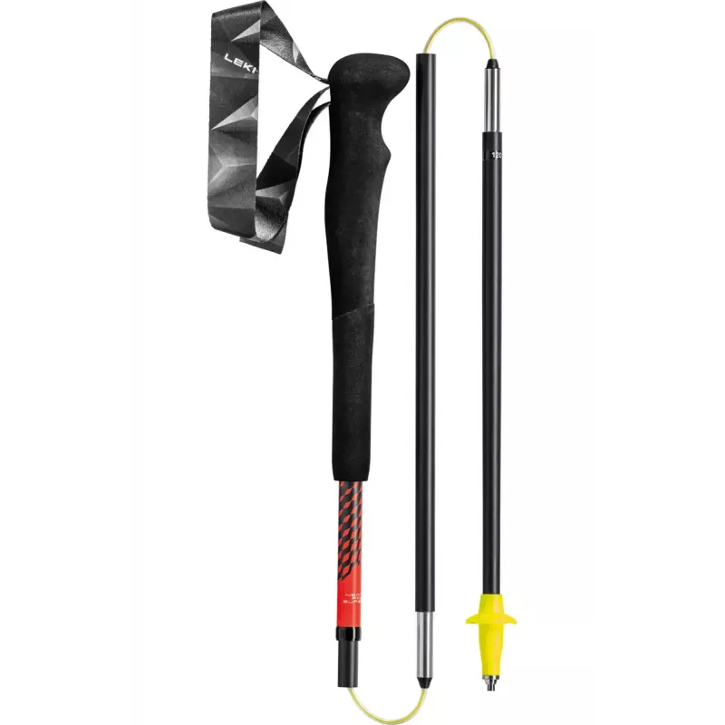 Bastón de trekking LEKI Neotrail FX.One Superlite plegable unisex, 35–120 cm, 1,31 kg
