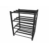 Estantería para baterías LANBERG OR01-830650-304-BK — 830×650 mm, 3 filas, 4 niveles