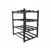 Estantería para baterías LANBERG OR01-830650-304-BK — 830×650 mm, 3 filas, 4 niveles