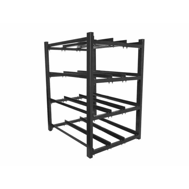 Estantería para baterías LANBERG OR01-830650-304-BK — 830×650 mm, 3 filas, 4 niveles