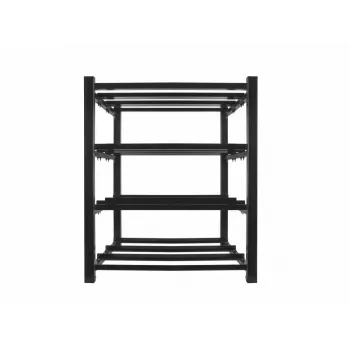 Estantería para baterías LANBERG OR01-830650-304-BK — 830×650 mm, 3 filas, 4 niveles