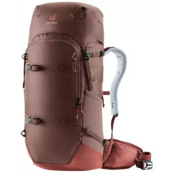 Mochila DEUTER Rise 32+ SL mujer – 32 L, corte SL, raisin/caspia