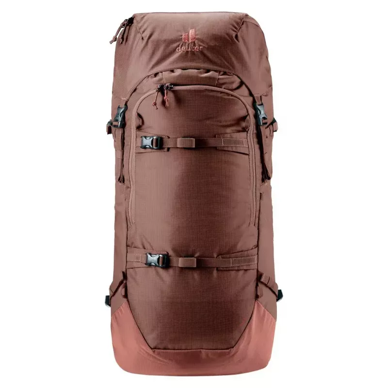 Mochila DEUTER Rise 32+ SL mujer – 32 L, corte SL, raisin/caspia