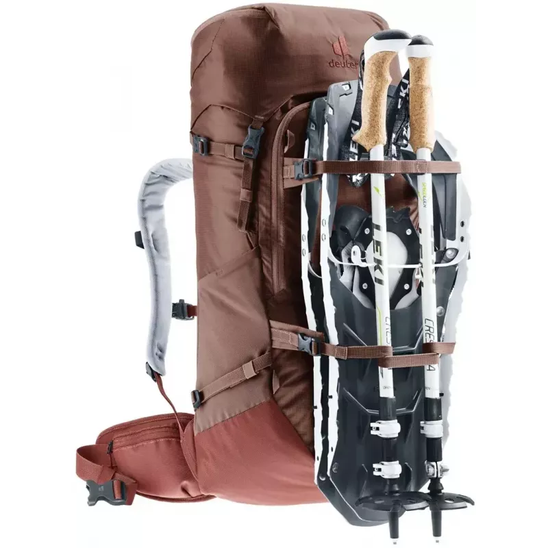 Mochila DEUTER Rise 32+ SL mujer – 32 L, corte SL, raisin/caspia