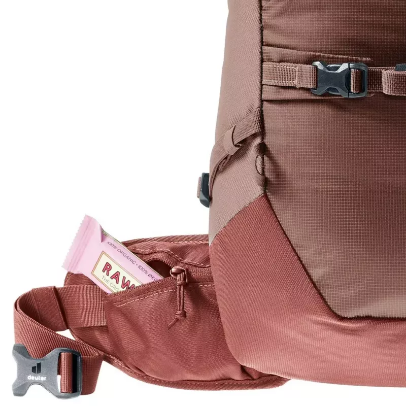 Mochila DEUTER Rise 32+ SL mujer – 32 L, corte SL, raisin/caspia