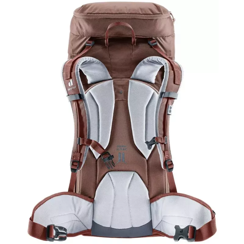 Mochila DEUTER Rise 32+ SL mujer – 32 L, corte SL, raisin/caspia