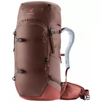 Mochila DEUTER Rise 32+ SL mujer – 32 L, corte SL, raisin/caspia