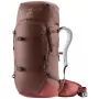 Mochila DEUTER Rise 32+ SL mujer – 32 L, corte SL, raisin/caspia