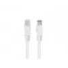 Lanberg PCU6-20CC-0200-W cable de conexión Cat6 U/UTP, 2 m, blanco, pack de 10