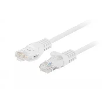 Lanberg PCU6-20CC-0200-W cable de conexión Cat6 U/UTP, 2 m, blanco, pack de 10