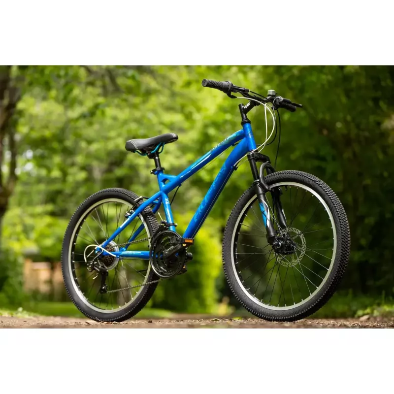 Bicicleta de montaña Huffy Extent Azul para niños Unisex 64349W