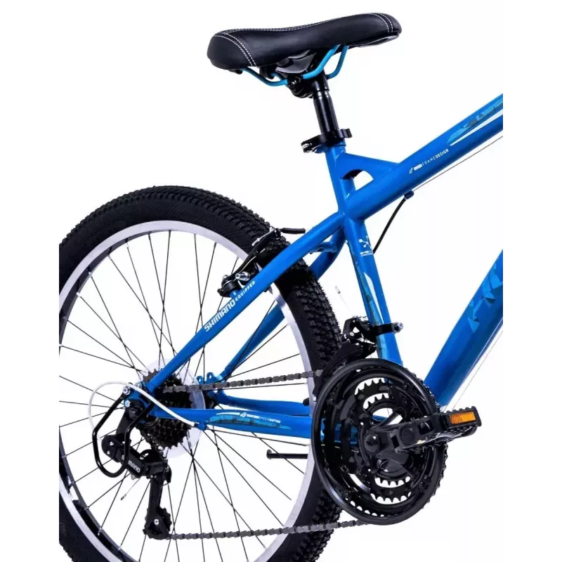 Bicicleta de montaña Huffy Extent Azul para niños Unisex 64349W