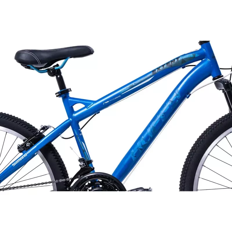 Bicicleta de montaña Huffy Extent Azul para niños Unisex 64349W