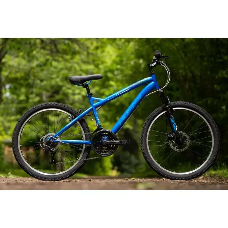 Bicicleta de montaña Huffy Extent Azul para niños Unisex 64349W