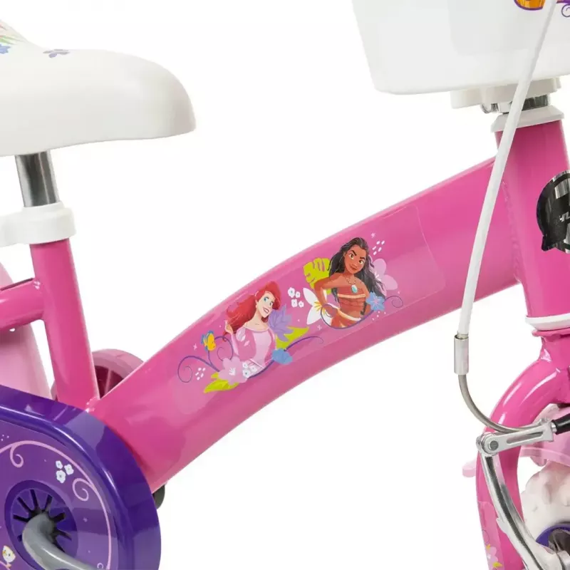 Bicicleta infantil HUFFY Disney PRINCESS 12
