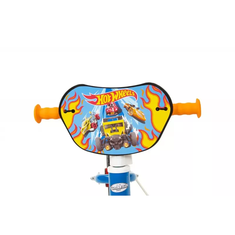 Bicicleta sin pedales Toimsa HOT WHEELS 168 — ruedas de 10