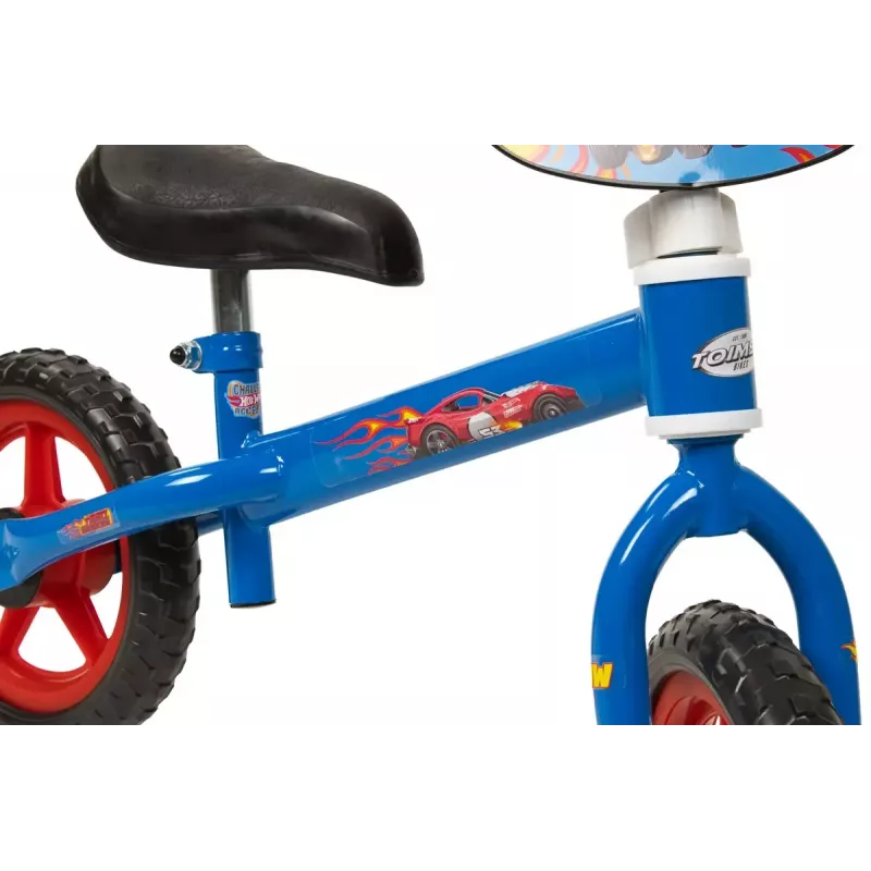 Bicicleta sin pedales Toimsa HOT WHEELS 168 — ruedas de 10