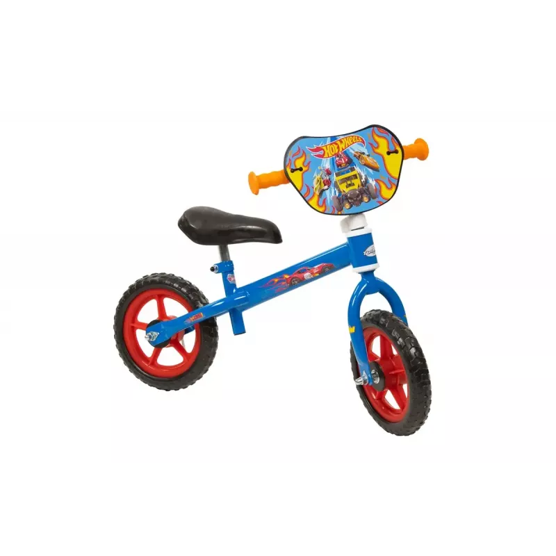 Bicicleta sin pedales Toimsa HOT WHEELS 168 — ruedas de 10