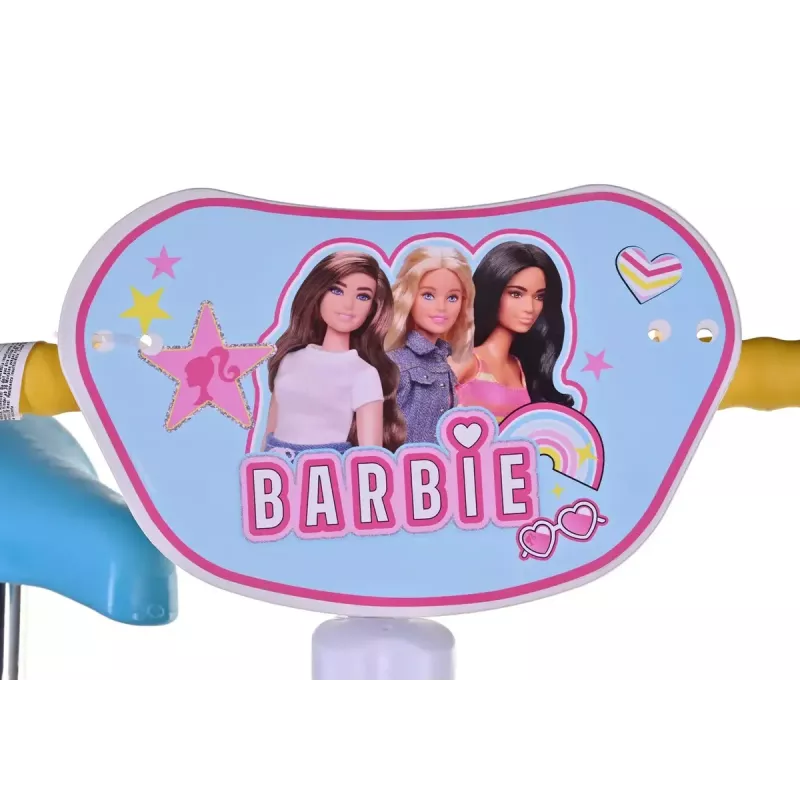Bicicleta infantil Toimsa Barbie 10