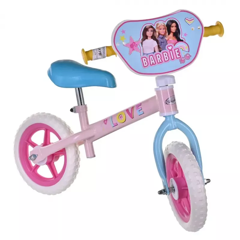 Bicicleta infantil Toimsa Barbie 10