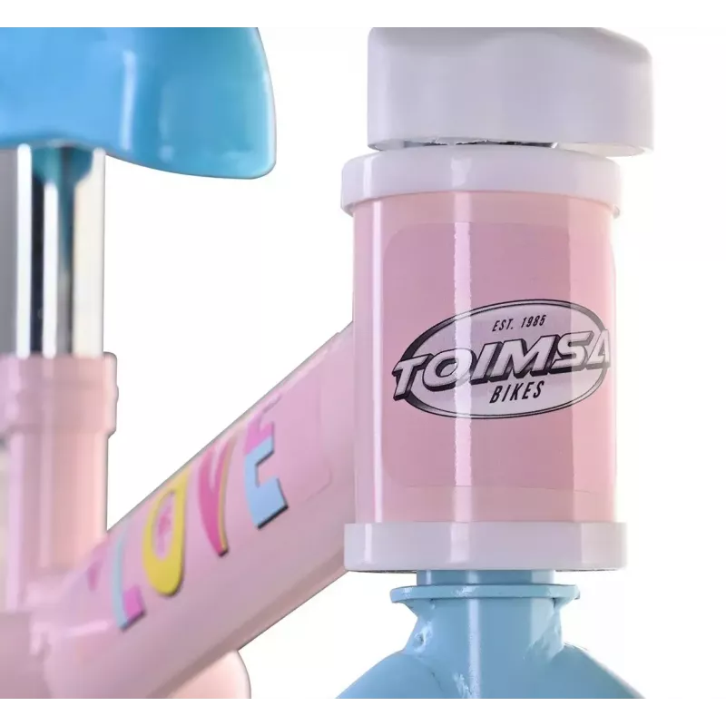 Bicicleta infantil Toimsa Barbie 10