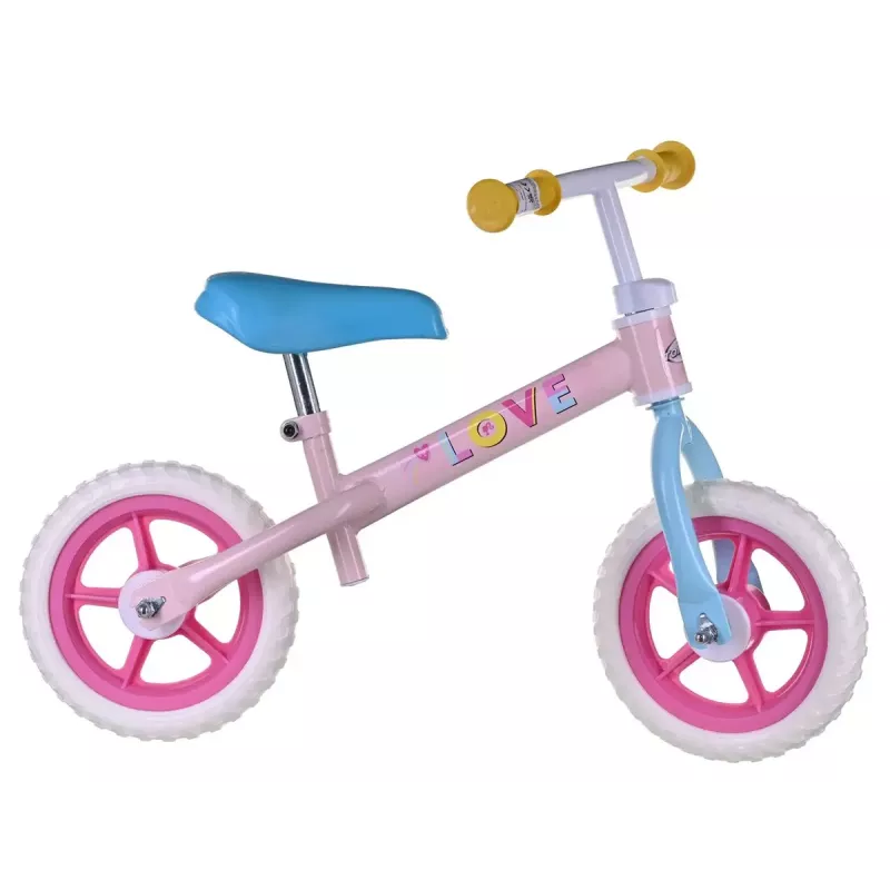 Bicicleta infantil Toimsa Barbie 10