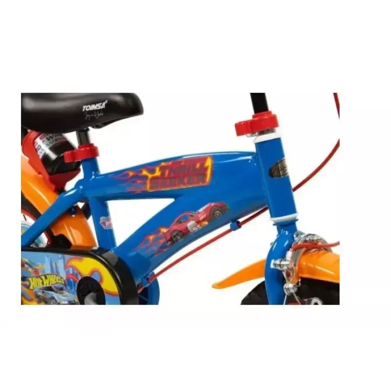 Bicicleta infantil Toimsa HOT WHEELS 1268 rueda de 12
