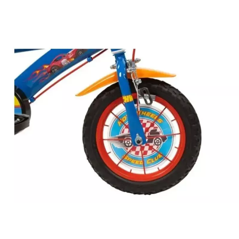Bicicleta infantil Toimsa HOT WHEELS 1268 rueda de 12