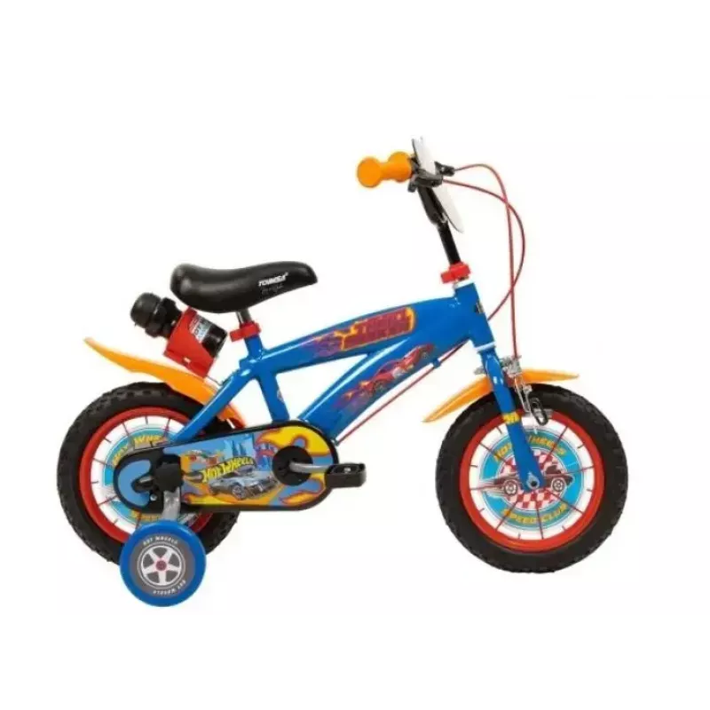 Bicicleta infantil Toimsa HOT WHEELS 1268 rueda de 12