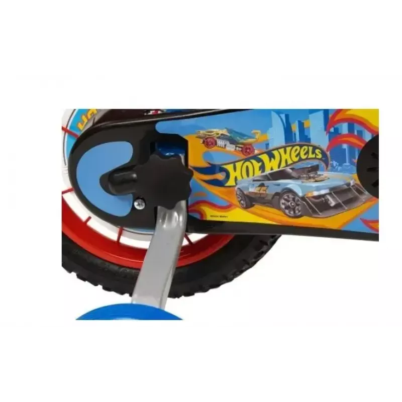 Bicicleta infantil Toimsa HOT WHEELS 1268 rueda de 12