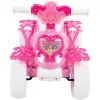 Quad eléctrico infantil con asiento HUFFY 19055W batería de 6V rosa