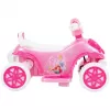 Quad eléctrico infantil con asiento HUFFY 19055W batería de 6V rosa