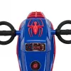 Moto eléctrica con asiento HUFFY 17345W — vehículo infantil a batería de 6V