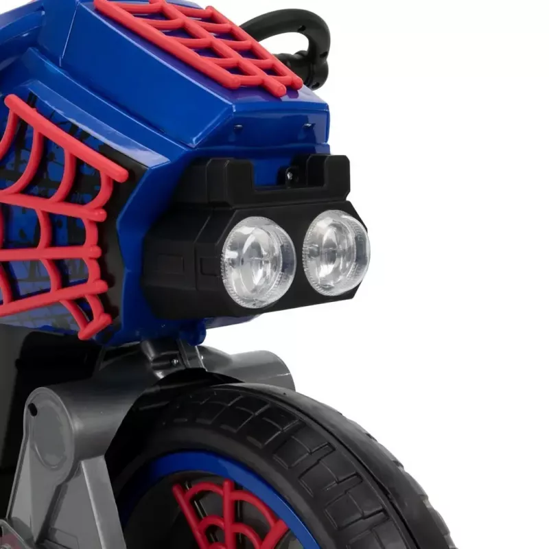 Moto eléctrica con asiento HUFFY 17345W — vehículo infantil a batería de 6V