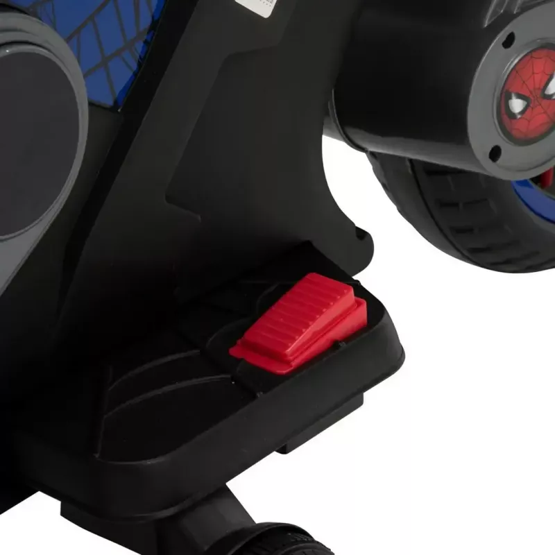 Moto eléctrica con asiento HUFFY 17345W — vehículo infantil a batería de 6V
