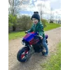 Moto eléctrica con asiento HUFFY 17345W — vehículo infantil a batería de 6V